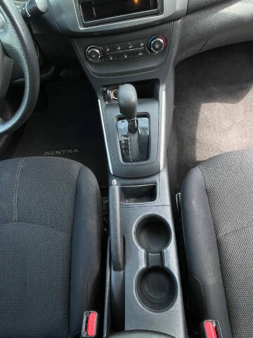 2017 Nissan Sentra S