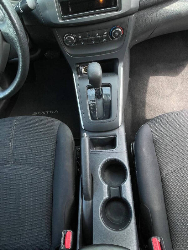 2017 Nissan Sentra S