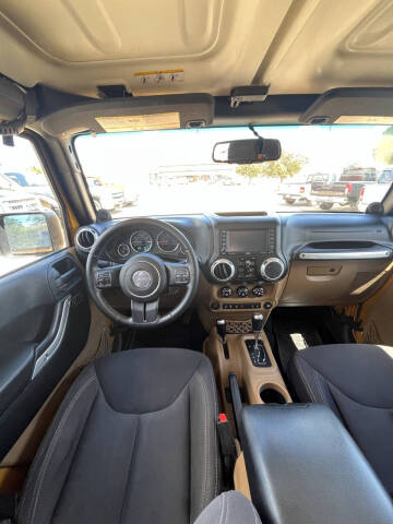 2014 Jeep Wrangler Unlimited