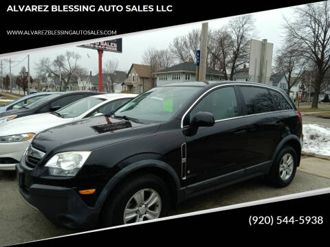 2009 Saturn Vue for sale at ALVAREZ BLESSING AUTO SALES LLC in Green Bay WI