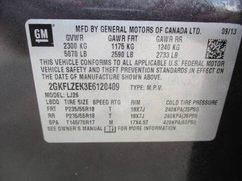 2014 GMC Terrain Denali