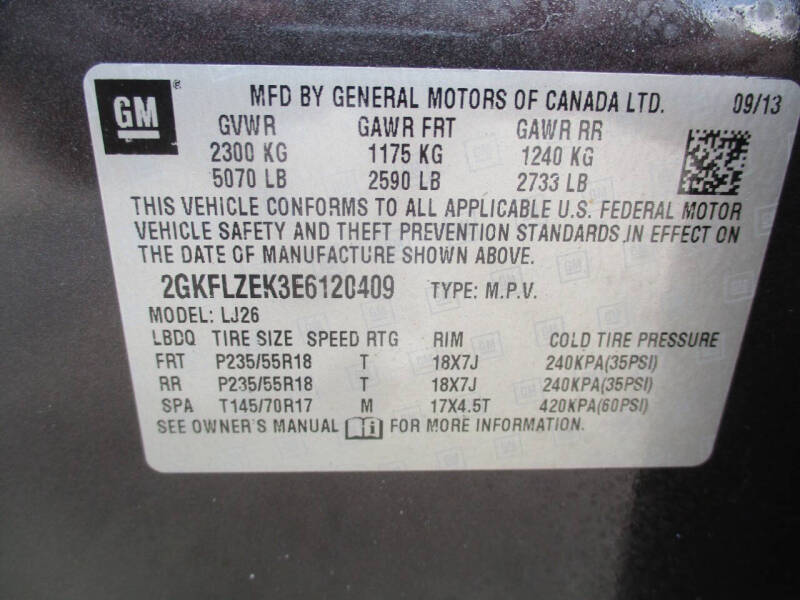 2014 GMC Terrain Denali