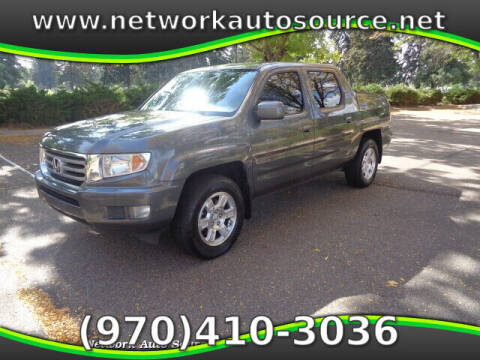 2013 Honda Ridgeline for sale at Network Auto Source in Loveland CO