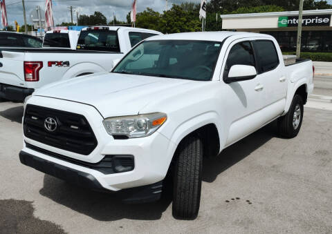 2017 Toyota Tacoma for sale at H.A. Twins Corp in Miami FL