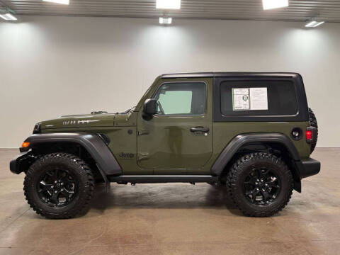 2022 Jeep Wrangler Willys
