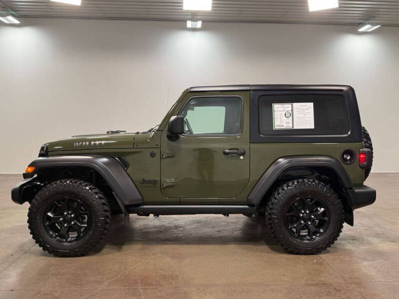 2022 Jeep Wrangler Willys