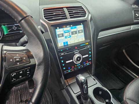 2018 Ford Explorer Sport