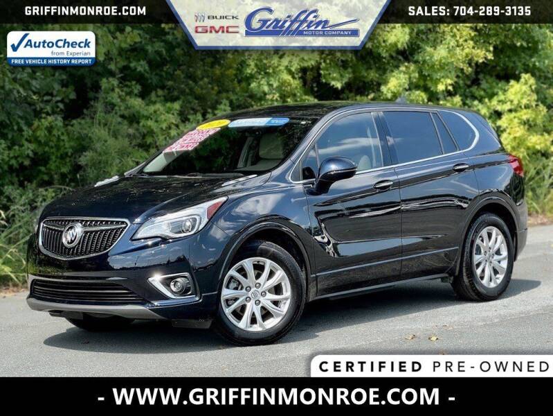 2020 Buick Envision for sale at Griffin Mitsubishi in Monroe NC