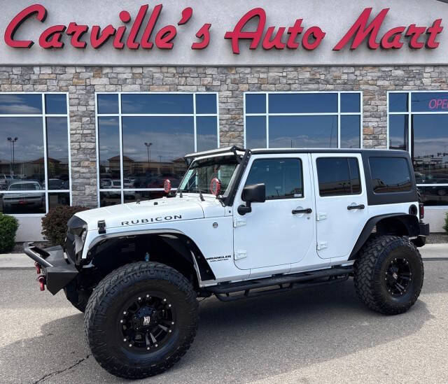 2017 Jeep Wrangler Unlimited Rubicon