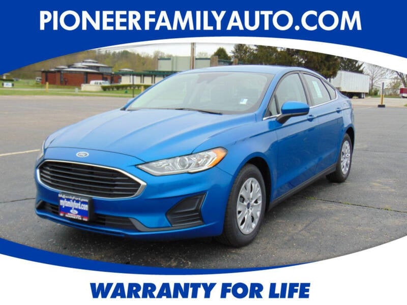 2020 Ford Fusion S