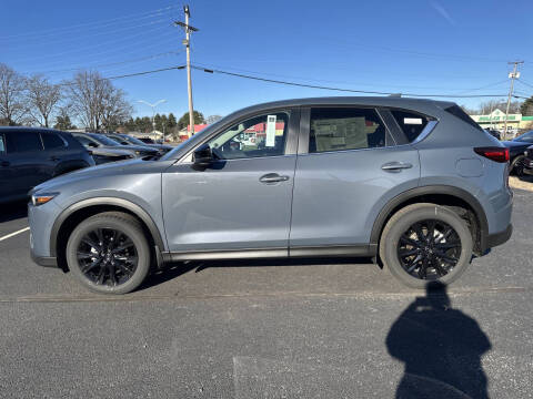 2025 Mazda CX-5 2.5 S Carbon Edition