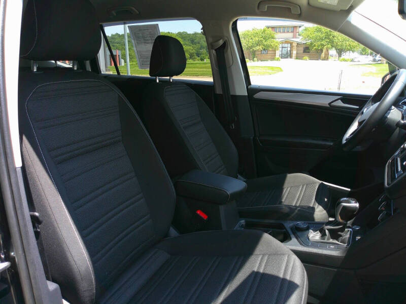 2023 Volkswagen Tiguan S 4Motion