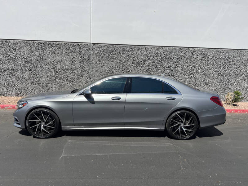 2015 Mercedes-Benz S-Class S 550