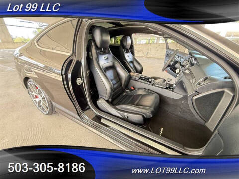 2015 Mercedes-Benz C-Class C 63 AMG