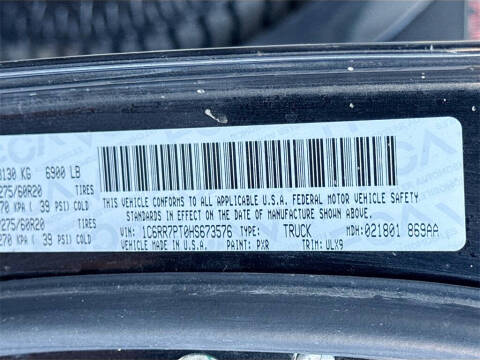 2017 RAM 1500 Laramie Limited