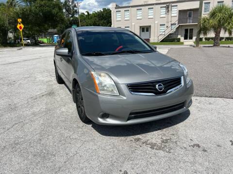 2011 Nissan Sentra for sale at LUXURY AUTO MALL in Tampa FL