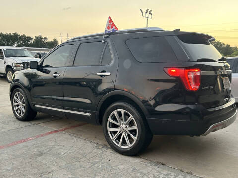 2017 Ford Explorer Limited