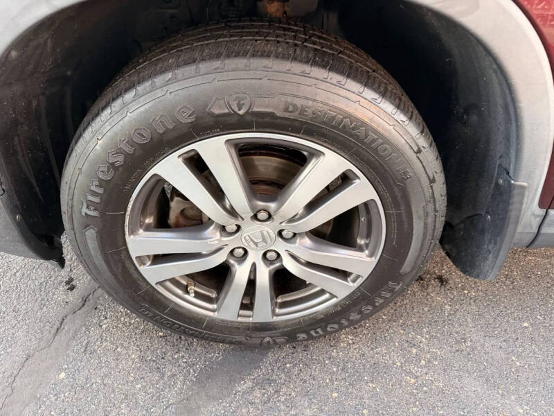 2017 Honda Pilot EX-L