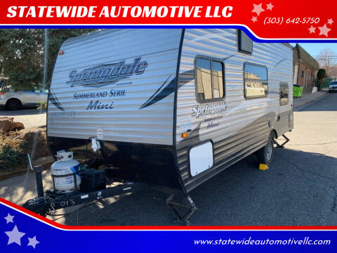 2017 Keystone SPRINTER 260RB