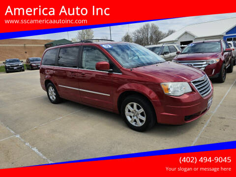 2010 Chrysler Town and Country for sale at America Auto Inc in South Sioux City NE