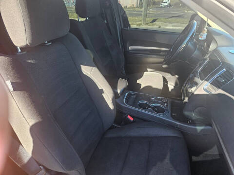 2015 Dodge Durango Special Service