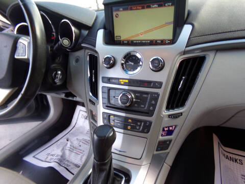 2013 Cadillac CTS 3.6L Performance