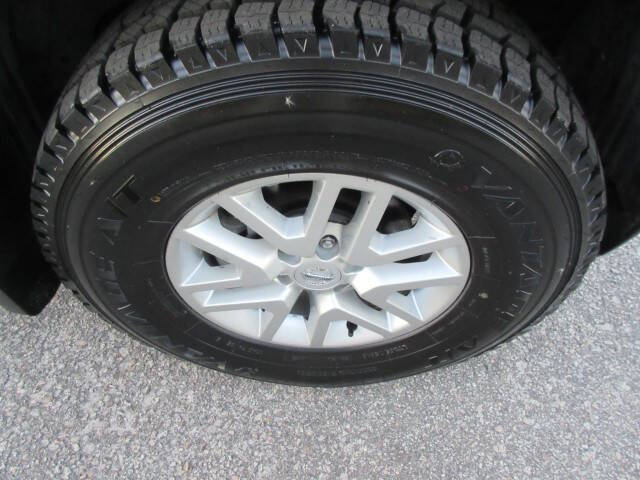 2020 Nissan Frontier SV