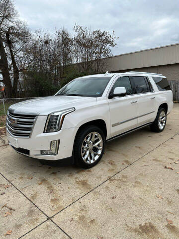 2018 Cadillac Escalade ESV for sale at Executive Motors in Hopewell VA