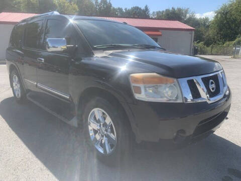 2012 Nissan Armada for sale at CON ALVARO ¡TODOS CALIFICAN!™ in Columbia TN