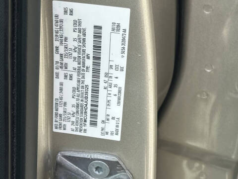 2018 Ford Escape SEL