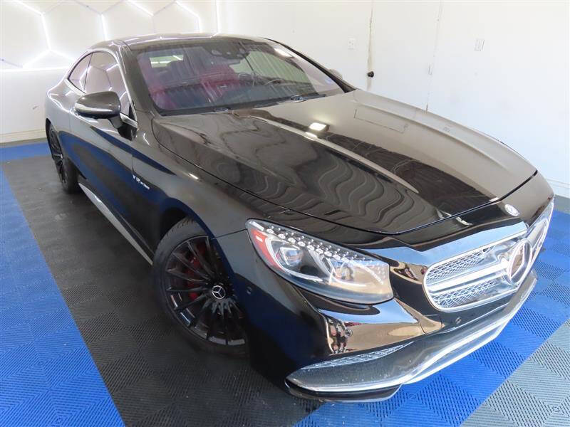 2016 Mercedes-Benz S-Class AMG S 65