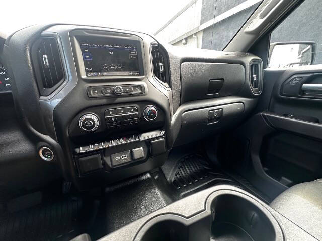 2022 Chevrolet Silverado 1500 Work Truck