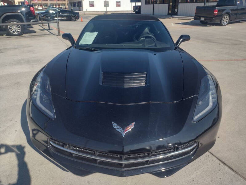 2017 Chevrolet Corvette Stingray