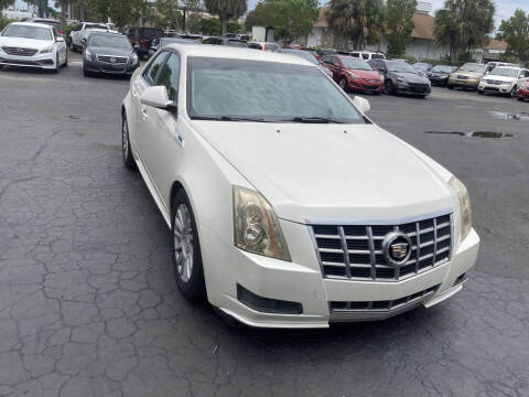 2012 Cadillac CTS 3.0L