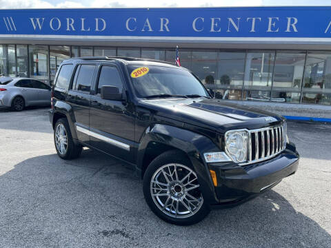 2010 Jeep Liberty for sale at WORLD CAR CENTER & FINANCING LLC in Kissimmee FL