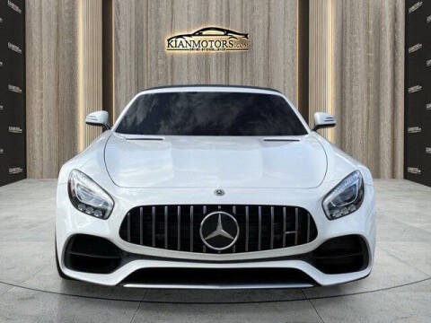 2018 Mercedes-Benz AMG GT