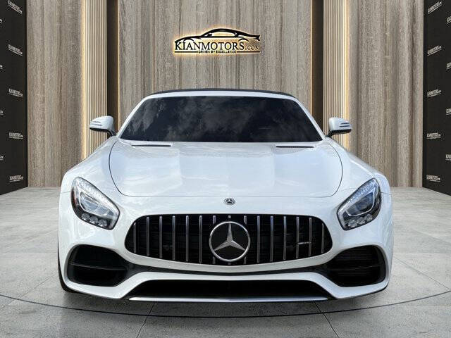 2018 Mercedes-Benz AMG GT