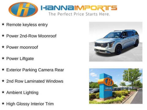 2025 Kia Carnival SX Prestige