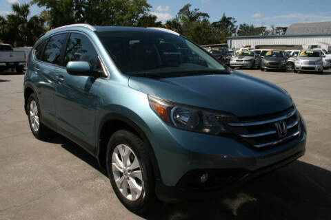 2013 Honda CR-V for sale at Mike's Trucks & Cars in Port Orange FL