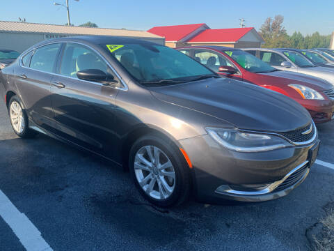 2016 Chrysler 200 for sale at Sheppards Auto Sales in Harviell MO