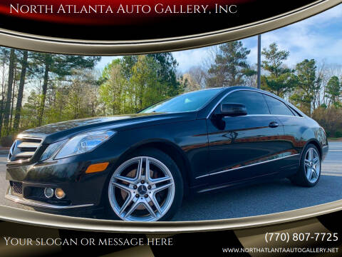 2011 Mercedes-Benz E-Class for sale at North Atlanta Auto Gallery, Inc in Alpharetta GA