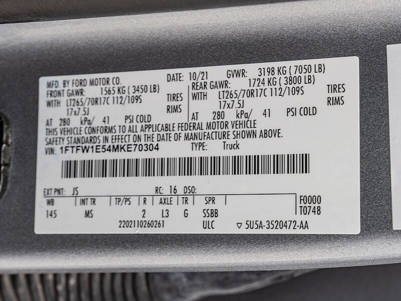 2021 Ford F-150