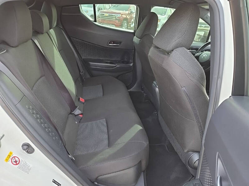 2019 Toyota C-HR XLE