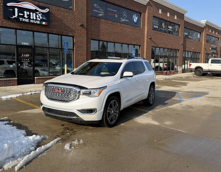 2017 GMC Acadia Denali