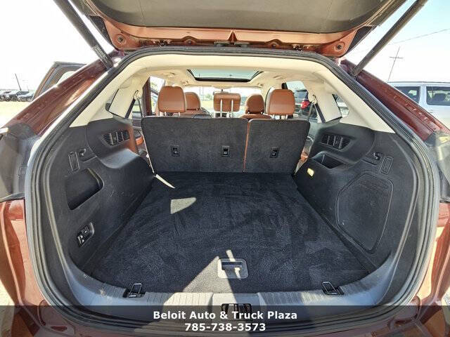 2016 Ford Edge Titanium