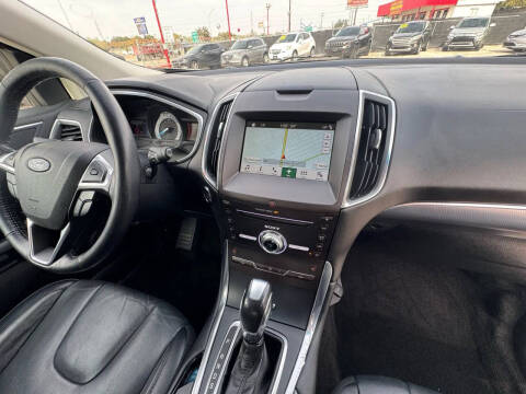 2017 Ford Edge Titanium