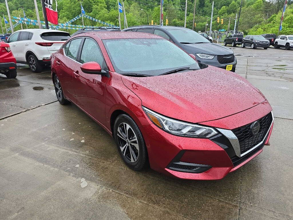 2023 Nissan Sentra for sale at Cambridge Used Cars in Cambridge, OH