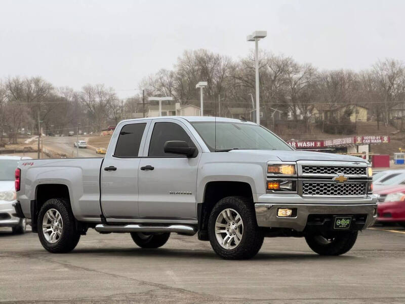 2014 Chevrolet Silverado 1500 for sale at Greenline Motors, LLC. in Bellevue NE