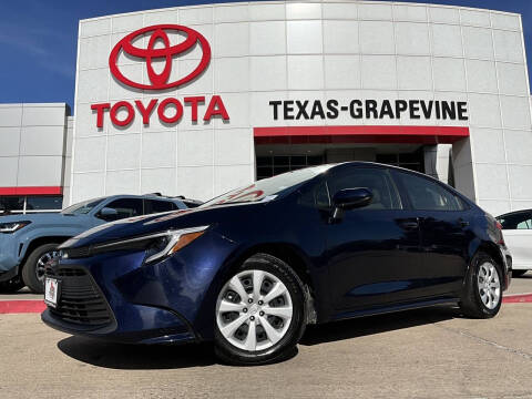 2025 Toyota Corolla Hybrid LE