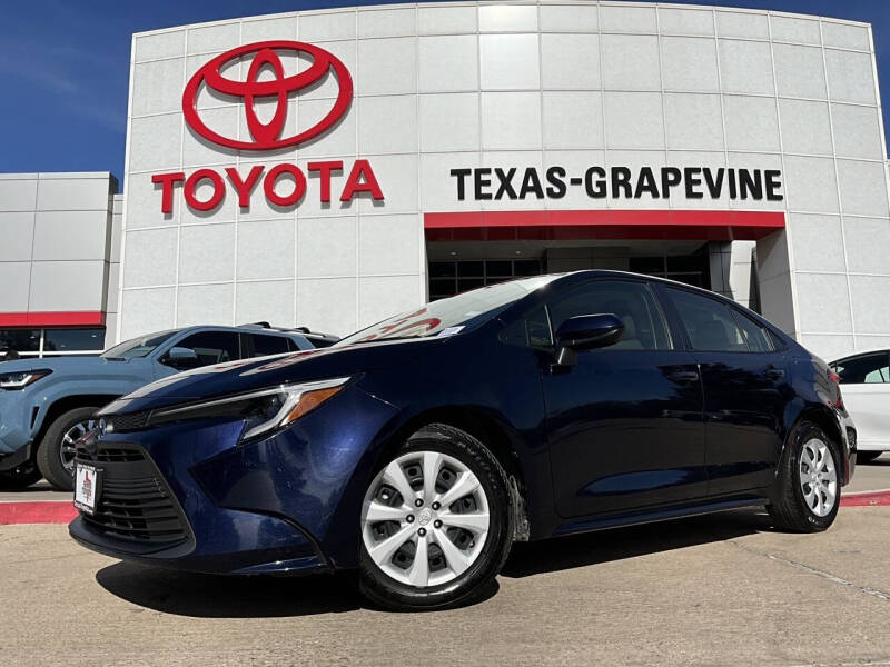 2025 Toyota Corolla Hybrid LE